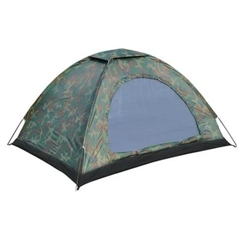 Estações de Fibra de Vidro à Prova Água para o Acampamento ao ar Multiplayer Tenda Dobrável Quatro Livre Camuflagem Caminhadas d’ Mod. 1240245