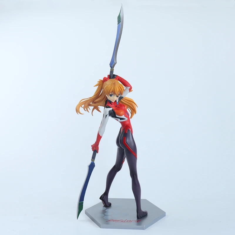 

DM Action figure Neon Genesis Evangelion EVA Asuka Langley Soryu sexy Anime Model toys for figurine doll collection 160238