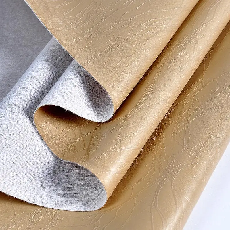 1 метр Длина мягкий кожзам ткань обивка мебель ткань Текстильный для дивана Lederimitat Stoff Simili Cuir Telas De Cuero - Цвет: 7