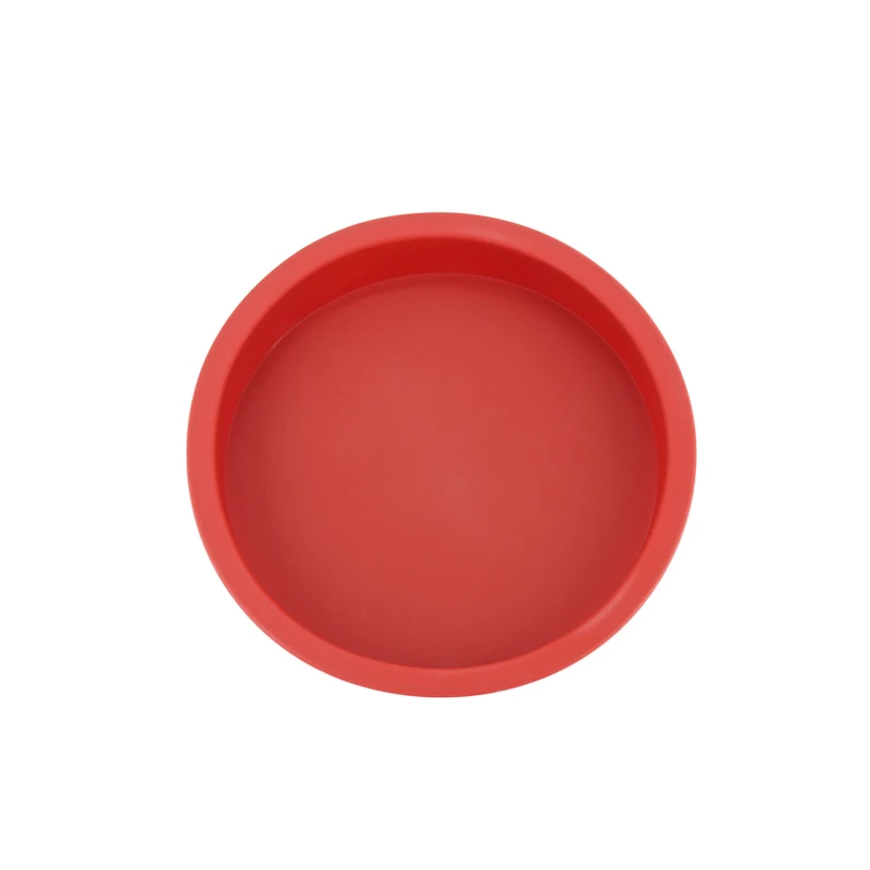 FILBAKE силиконовые круглые формы для торта, форма для торта, форма для торта, одноразовая форма для выпечки, кухонные инструменты для украшения торта - Цвет: Красный