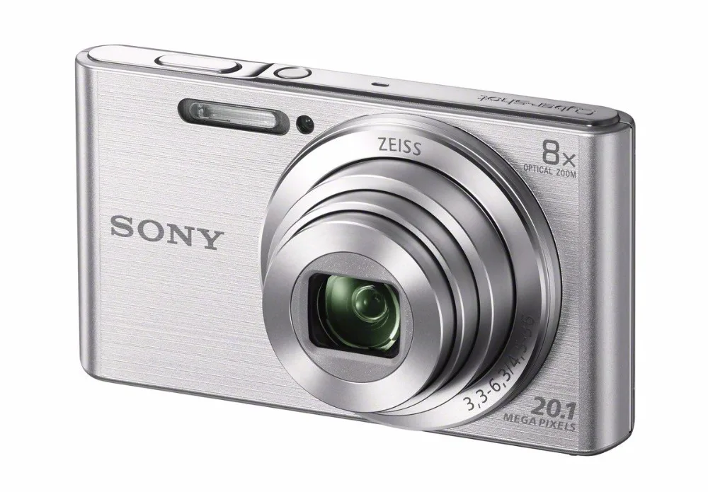 Оригинальная Цифровая камера sony DSC-W830 Cyber-shot 20.1MP