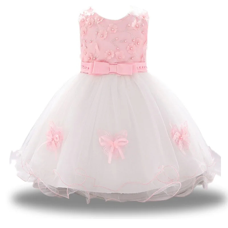 Vestido/Новинка 2020 года Детская одежда Платье для дня рождения и свадьбы