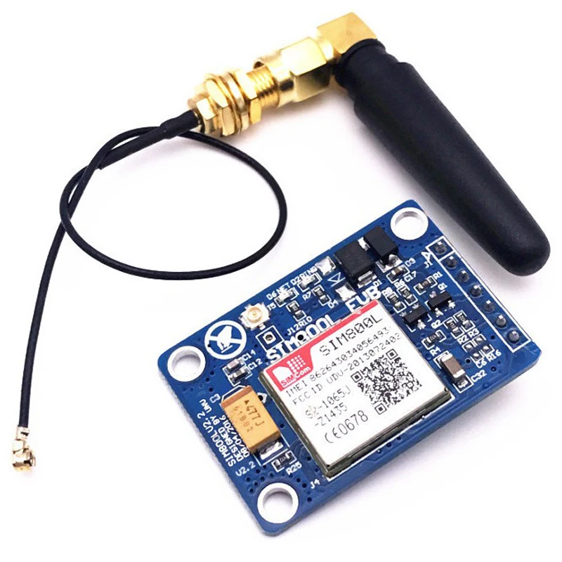 Sim800l вместо sim900a V3.3 5 В Беспроводной gsm gprs модуль Quad-Band w/Телевизионные антенны кабель Кепки sim800l