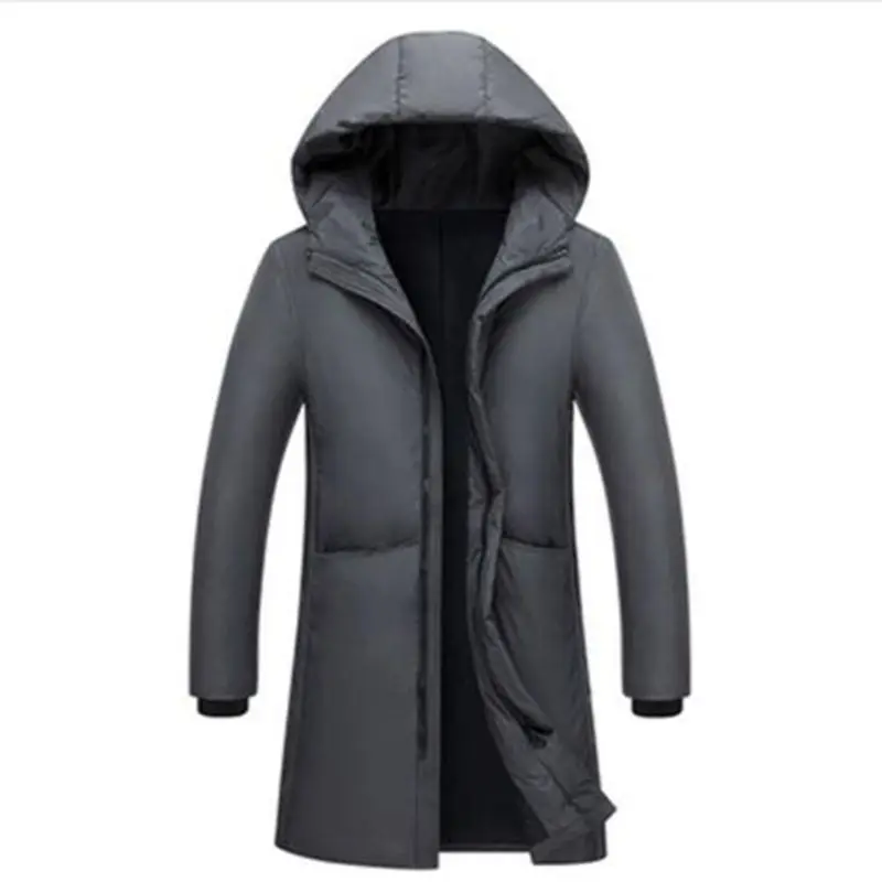 zozowan 2018 New thick winter men's white down Jacket brand clothing hooded black Gary long warm white duck down coat male coats zozowan 2018 New thick winter men's white down Jacket brand clothing hooded black Gary long warm white duck down coat male coats