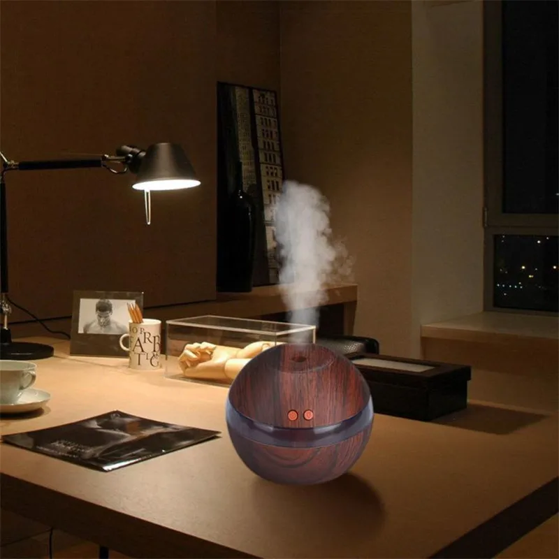Buy Air Aroma Essential Oil Diffuser Office Home LED