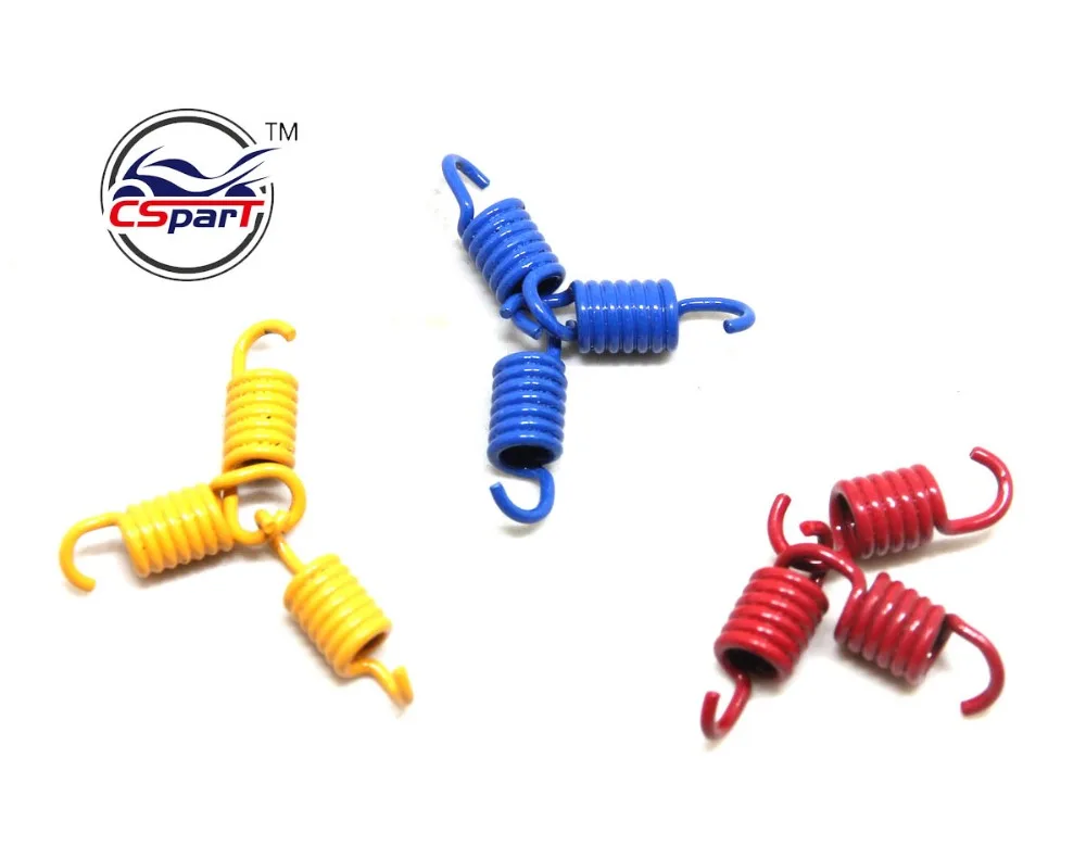 Маленькие пружины сцепления 1000N 1500N 2000N BWS ZUMA AXIS AEROX NEOs JOG Vino MBK Minarelli 50 100 ATV багги Go Kart