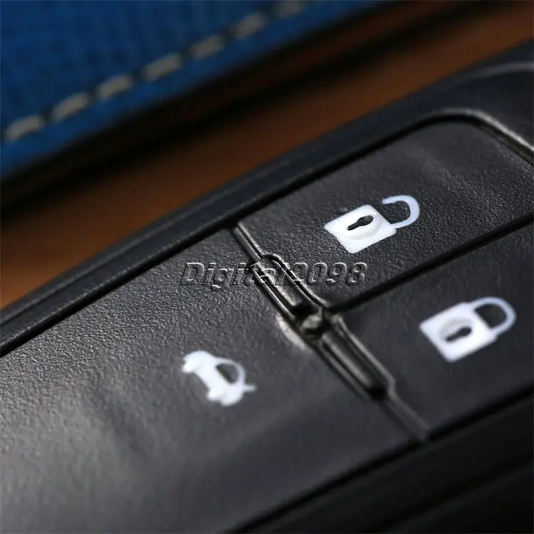 Yetaha 3 кнопки флип складной пульт дистанционного ключа оболочки Fob Uncut лезвие для Chevrole Cruze Aveo Замена чехол для автомобильного смарт-ключа крышка