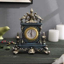 Юго-Восточной Азии стиль zhong'aiyisheng Европейский Роскошный декор гостиной кабинет домашнего интерьера сидячие часы