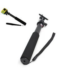 Выдвижная селфи-палка для спортивной экшн-камеры Xiaomi Yi 4 k штатив-Монопод Выдвижная Pau De селфи-палка для телефона для Gopro экшн-камеры Go Pro Sj4000 Perche штатив для селфи