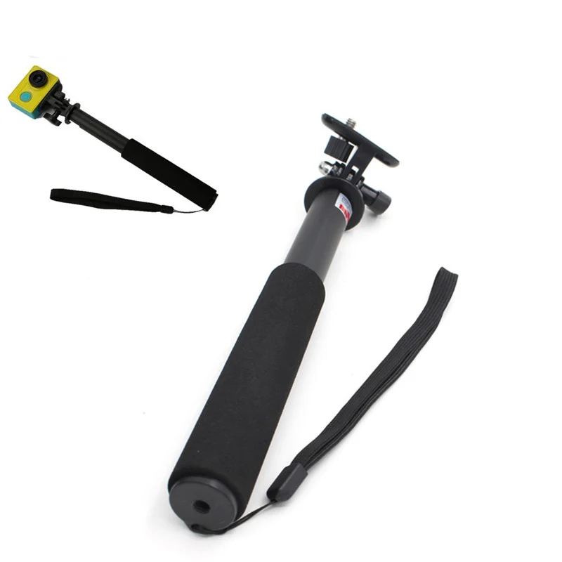 Селфи палка ручной для Xiaomi Yi 4k монопод Выдвижной Штатив селфи Gopro Go Pro Sj4000 Perche