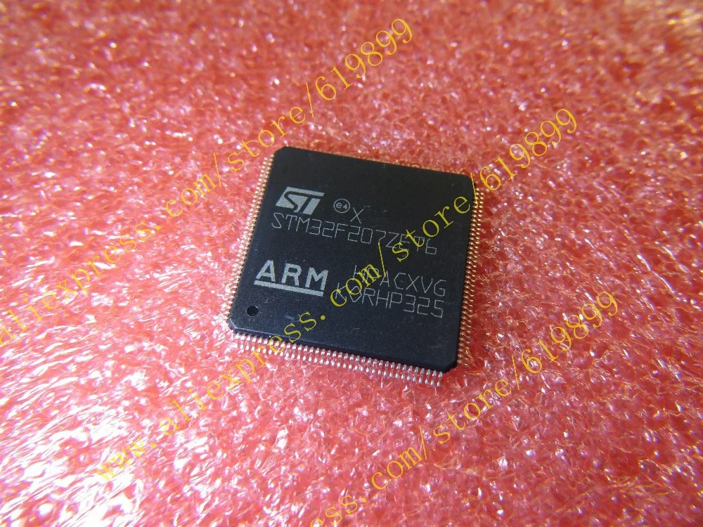 

5PCS/LOT STM32F207ZET6 STM32F207 LQFP-144 Free Shipping