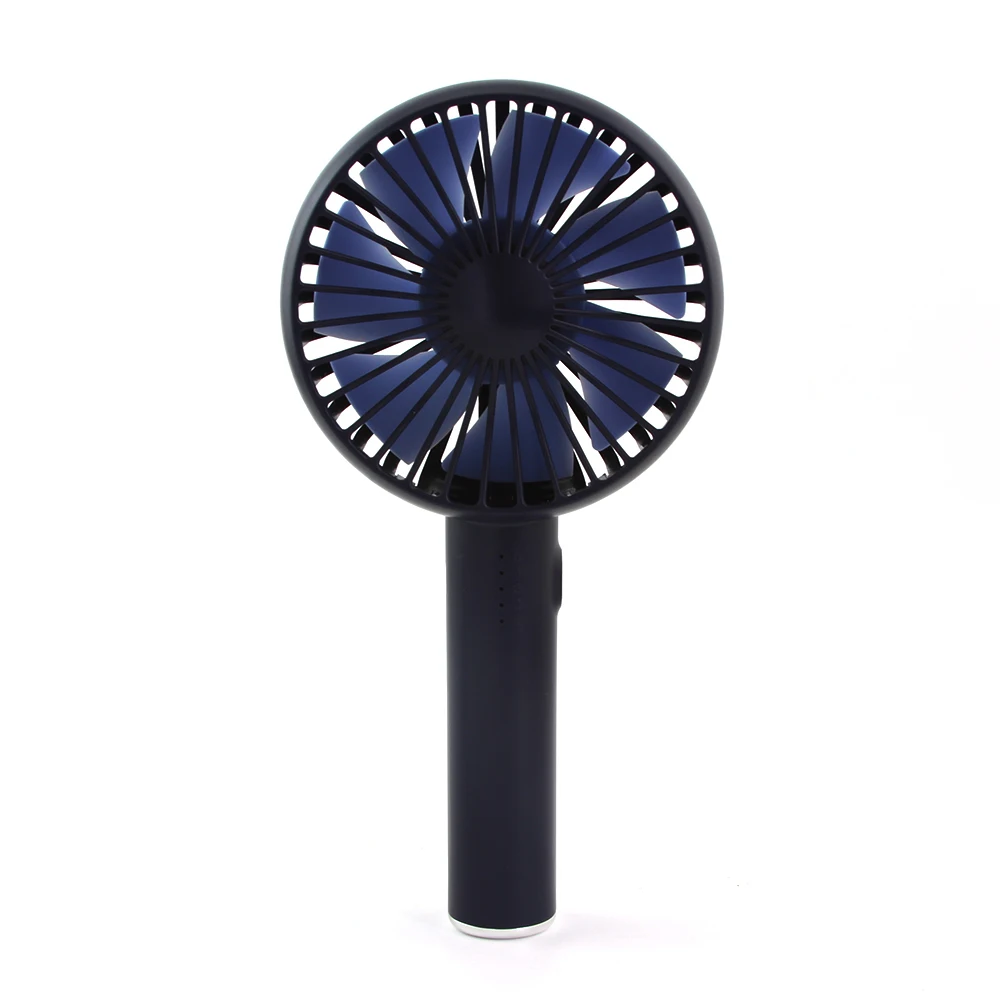 Mini USB Cooling Shaking Head Fan Rechagable Cooler Gadget Ventilador Electronic Fan Handheld 5 Speeds Portable Office Gadgets