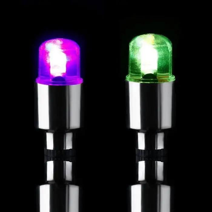 Excellent Spoke Valve LED Lamp Bicycle Cap Motion Firefly Motorcycle Neon 2PCS Tire 3 Excellent Spoke Valve LED Lamp Bicycle Cap Motion Firefly Motorcycle Neon 2PCS Tire 3