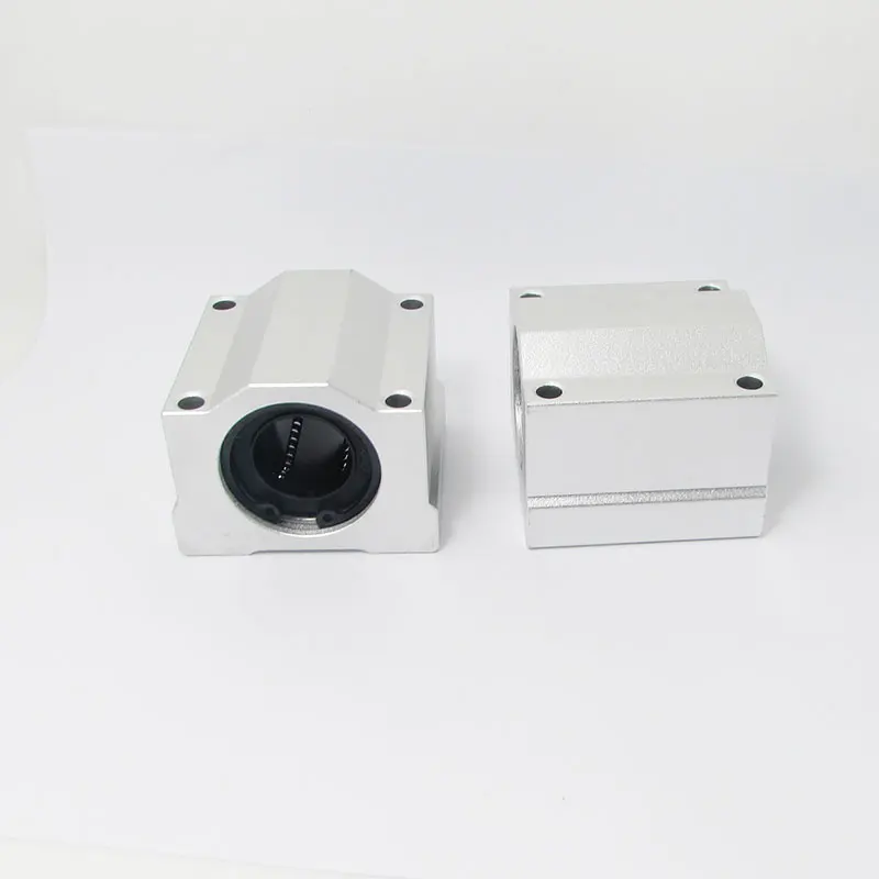 

10pcs/lot Free shipping SC8UU SCS8UU 8mm Linear Ball Bearing Block CNC Router