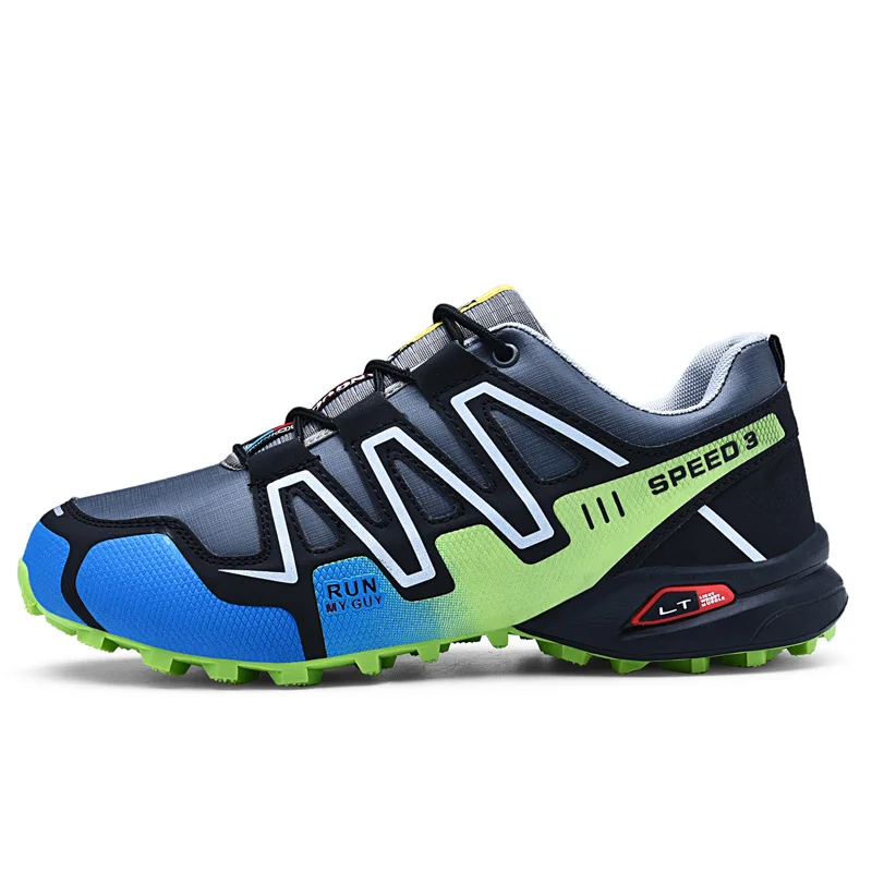 

2019 New Luminous shoes series explosion-proof running shoes Chaos large size outdoor shoes Non-slip shoes big size 39-47