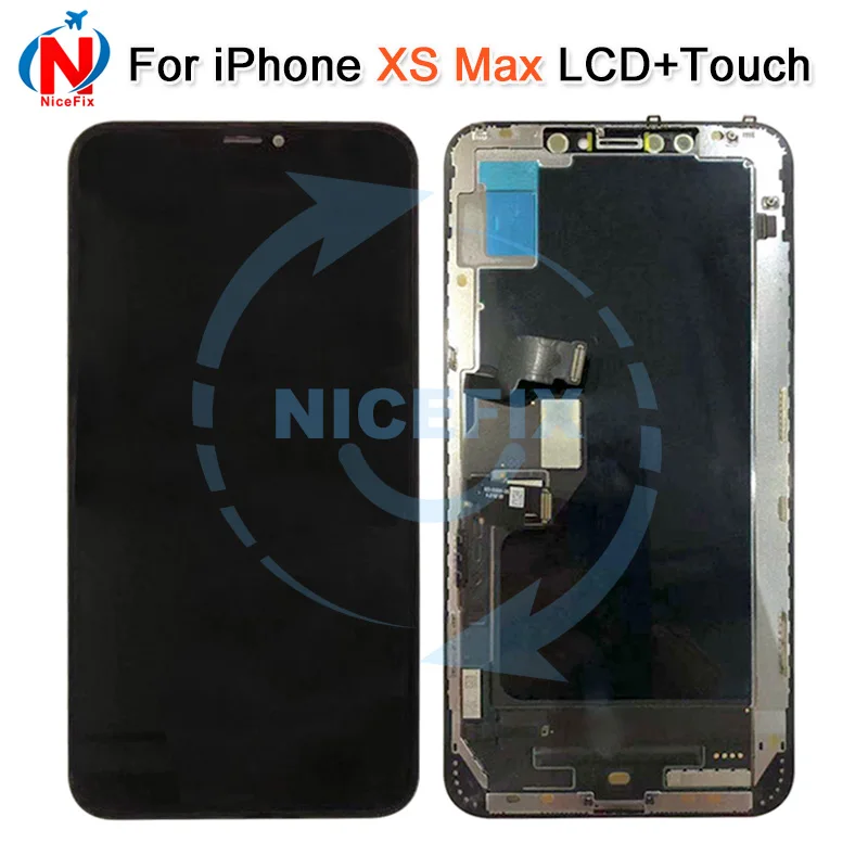 OLED для iphone Xs X S MAX lcd Замена для iphone XS ЖК-дисплей с сенсорным экраном дигитайзер сборка для iphone X S lcd