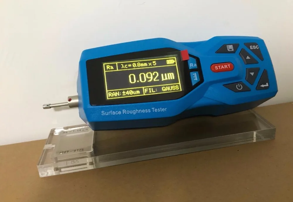 Тестер шероховатости YRT200 Ra: 0.00um ~ 16um RZ:0.02um 160um|tester diamond|tester productstester cctv |