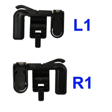 L1 R1 PUBG мобильного телефона Аксессуары для клавиатур кнопочный джойстик L1R1 противопожарный кнопочный цель ключ для iPhone и Android