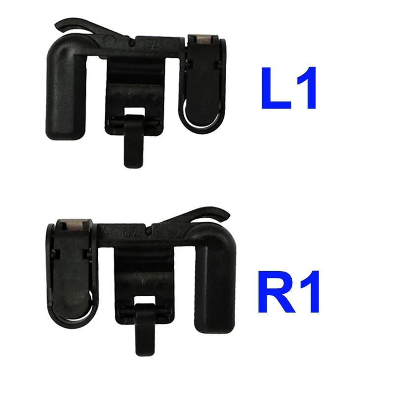 

L1 R1 PUBG Mobile Phone Keypads Accessories Trigger Controller L1R1 Free Fire Button Aim Key For iPhone Android