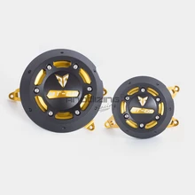 Engine Guard Case Slider Cover Protector Set