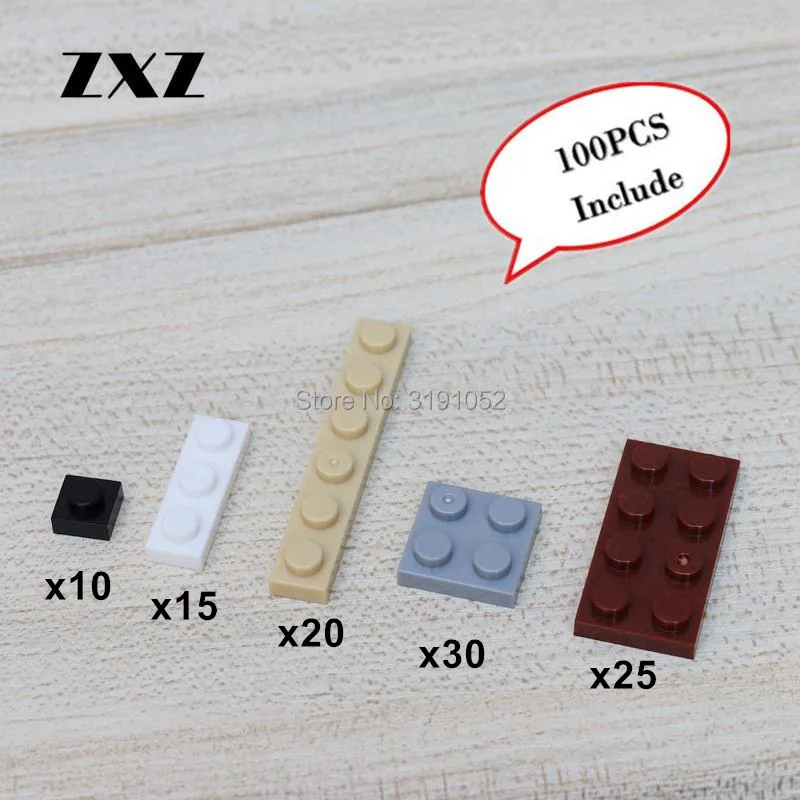 1x1 1x3 1x6 2x2 2x4 short 100p(20)