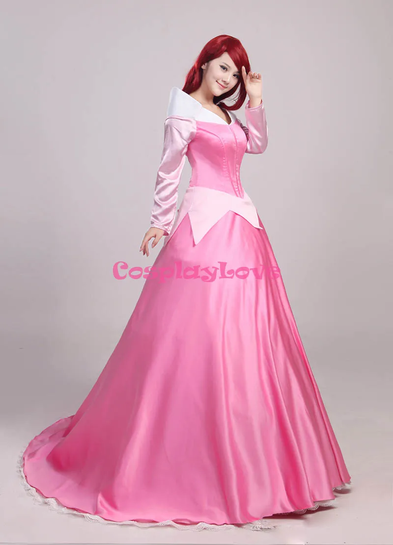 CosplayLove Custom Made Sleeping Beauty Pincesss Aurora Dress Cosplay Costume For Halloween Christmas Party  (7)