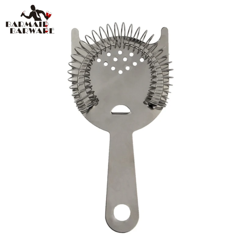 

16cm Length Cat Ear Strainer Cocktail Shaker Bar Ice Strainer Wire Mixed Drink Stainless Steel Colander Bartender Bar Tools