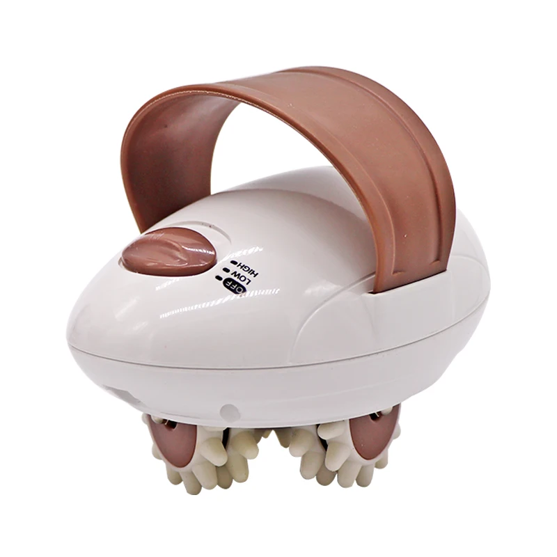 US/EU/UK Size 3D Mini Facial Kneading Massage Roller Electric Anti-Cellulite Control System Massager Body Slimmer US Plug health | Красота и
