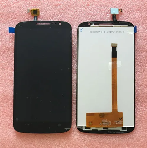 

Replacement Lcd screen display+Touch panel digitizer For Alcatel One Touch Pop S9 OT7050Y OT7050 7050y 7050  black free shipping