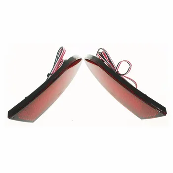 

2Pcs/Lot Car Styling Brake LED Rear Bumper Reflector Light Warning Lamp For Ford Focus 3 Sedan Hatchback 2012-2015 Auto Parts