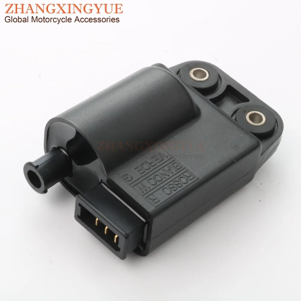 

CDI / ignition coil for Derbi Boulevard 50cc 2T 09 Variant Sport 50cc 2T 12 58095R 246010102
