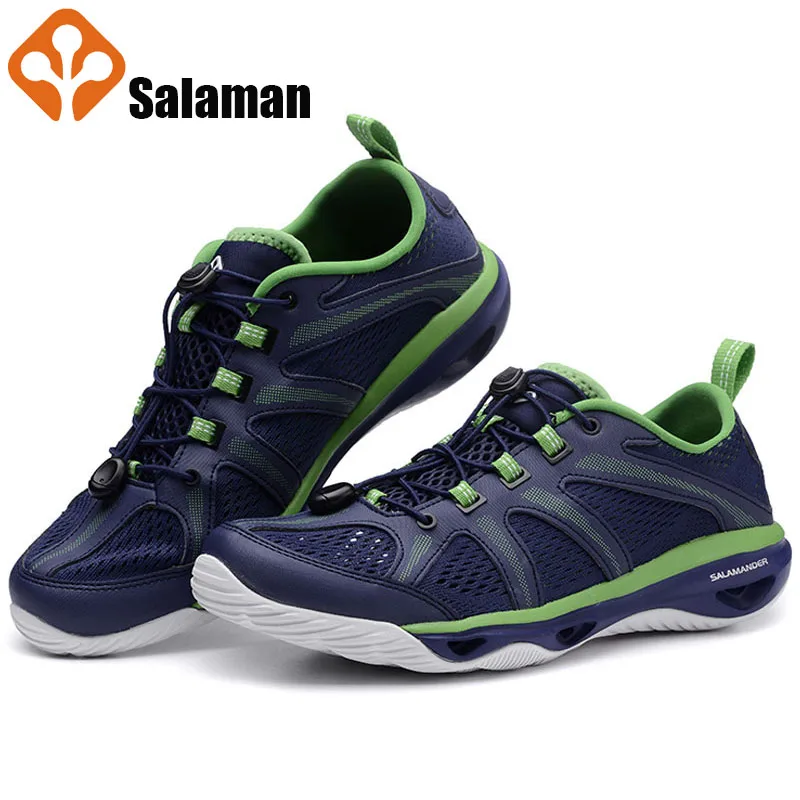 

Salaman Spring 2019 Running Shoes Man Brand Summer Breathable Mesh Sport Shoes For Men Casual Fashion Men's Sneakers Male
