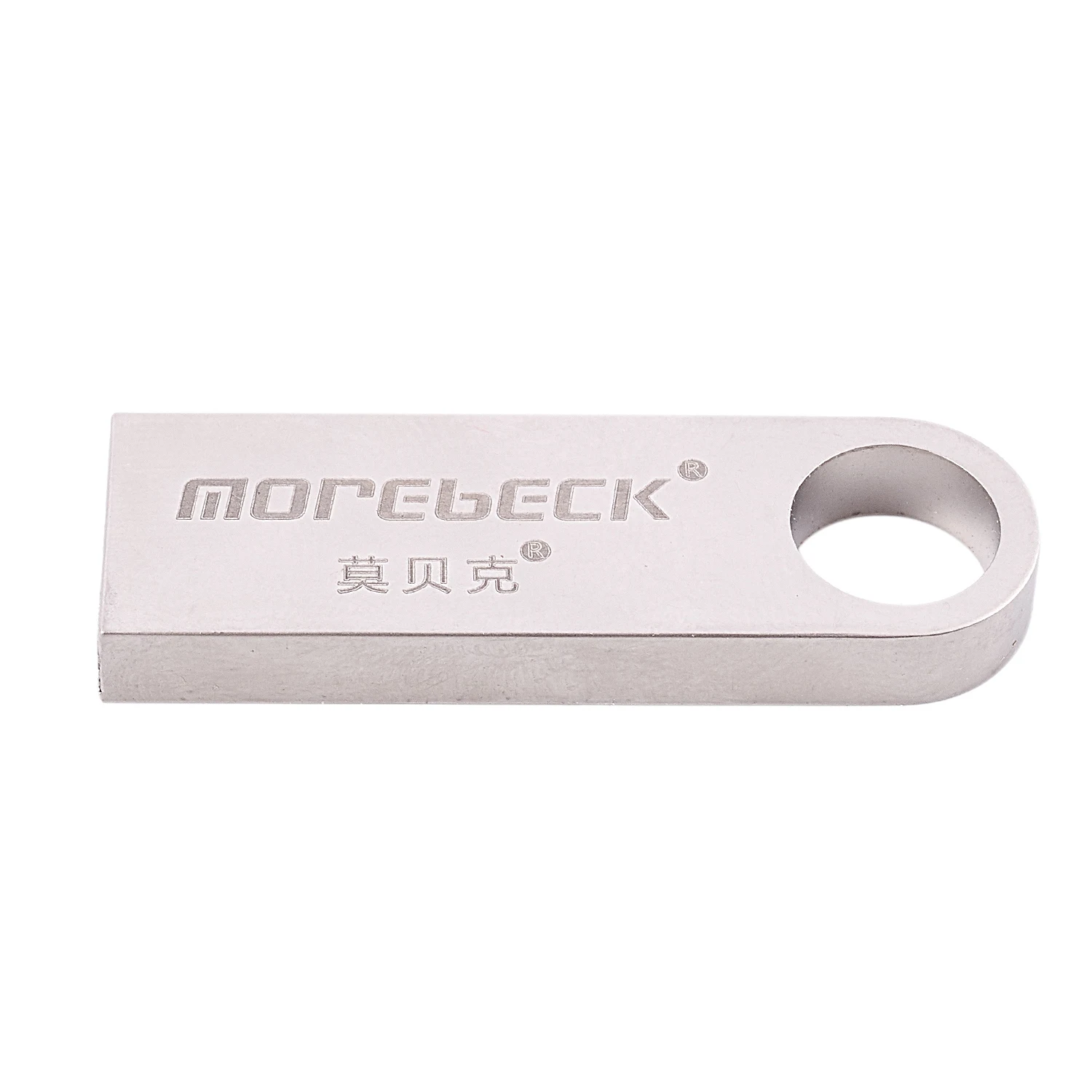 MOREBECK 64G серебристый металл U диск Usb 2,0 флеш-карта памяти для хранения фотографий