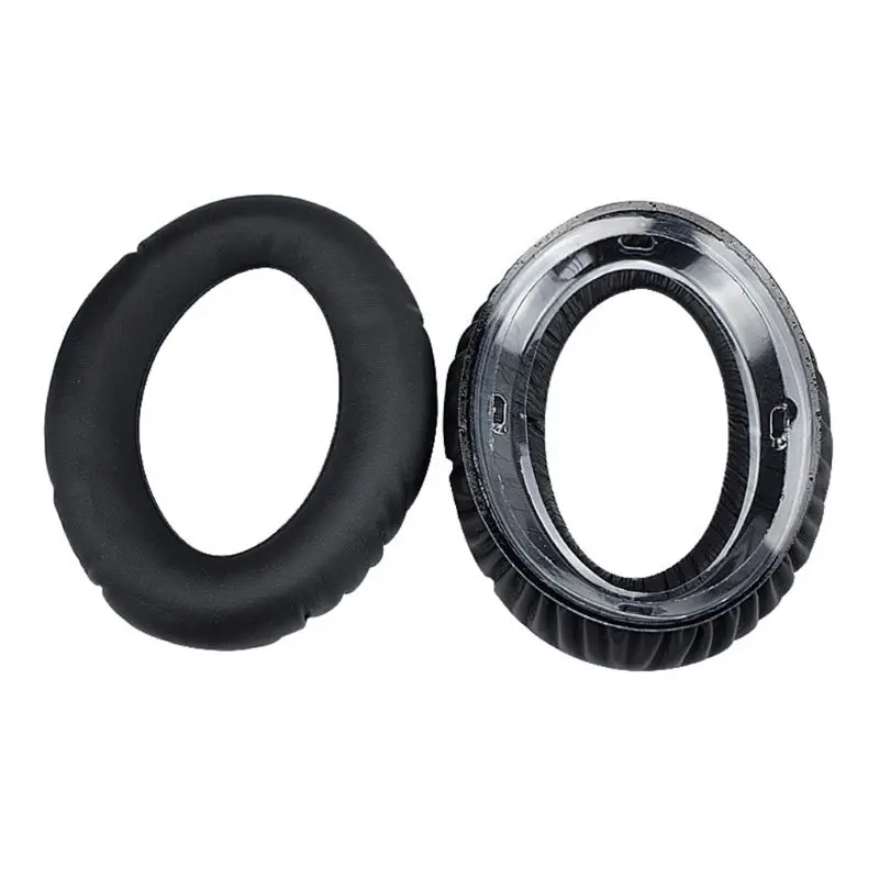 

Earphone Earpads Soft Foam Sponge Earbud Cushion Replacement for Sennheiser PXC450 PXC350 PC350 HD380PRO HME95 Headphones