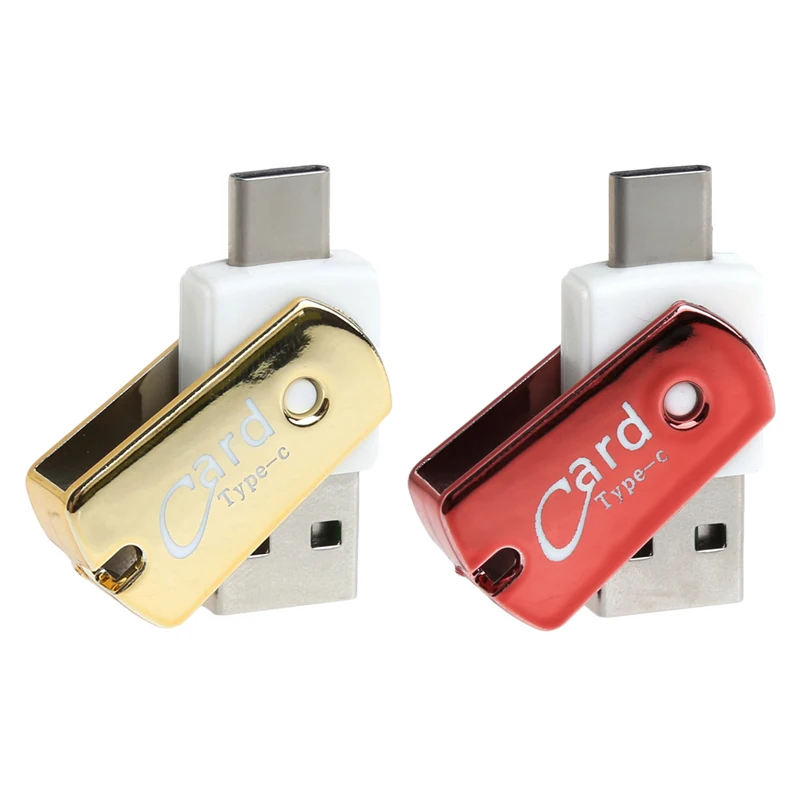 Новый адаптер USB 3 1 Type C для кардридера Micro SD TF ПК Macbook мобильного телефона C26 |