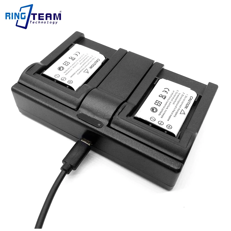 2 Batería Cargador Para Sony Np-bn1 Dsc-w390 Dsc-w380 Dsc-w360 Dsc-w350 Dsc-w330
