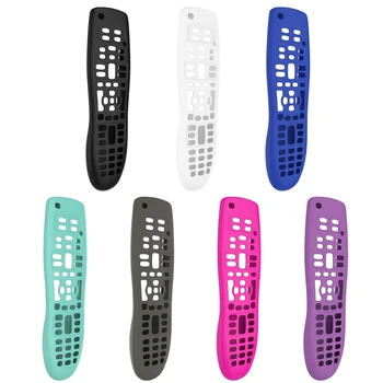 

OOTDTY Silicone Case Cover Skin for Logitech Harmony 350 Universal Smart Remote Control