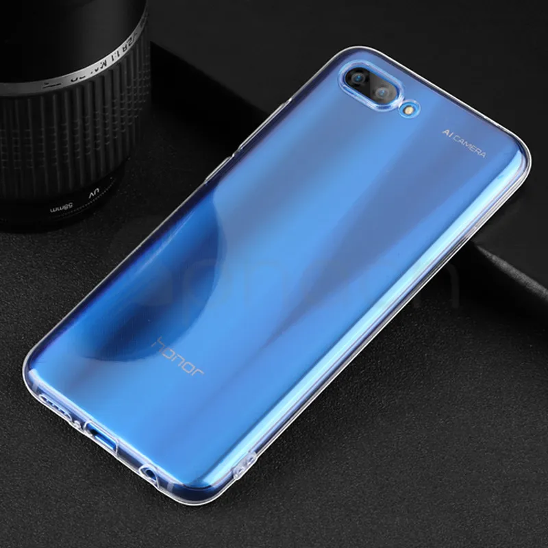 GPNACN ультра тонкий мягкий прозрачный ТПУ чехол для huawei Honor 10 Lite V10 Honor 9 Lite V9 Play 8 Lite силиконовый Полный чехол s