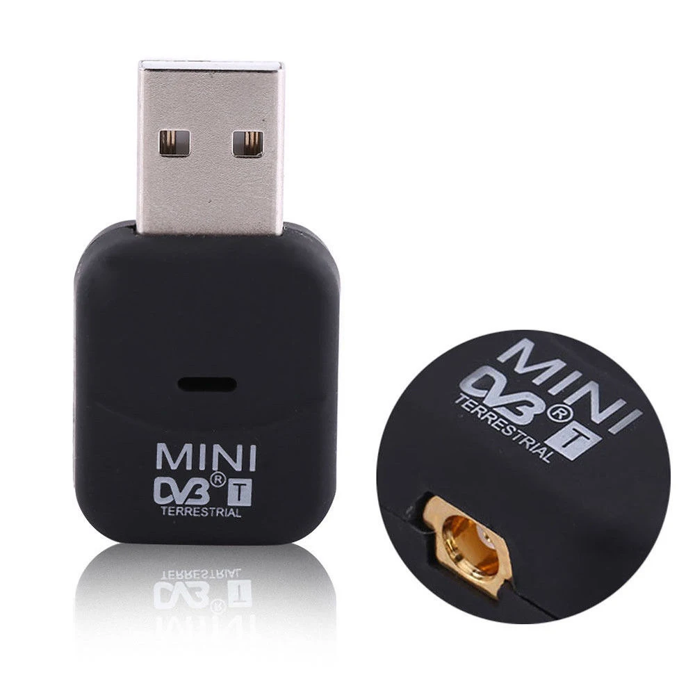 Мини-usb 2,0 цифровой DVB-T SDR+ DAB+ FM HD ТВ-тюнер качество ТВ Антенна Dongle палка видео вещания антенна Приемник DVBT