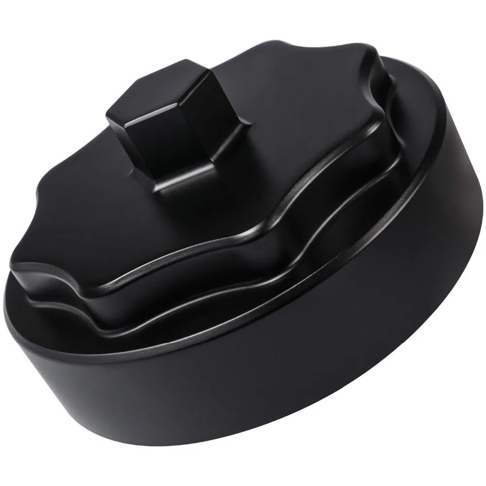 Chuang Qian Accessories Aluminum Fuel Filter Housing Cap for Dodge Ram 2500 3500 4500 5500 Cummins 6.7L Diesel Engine