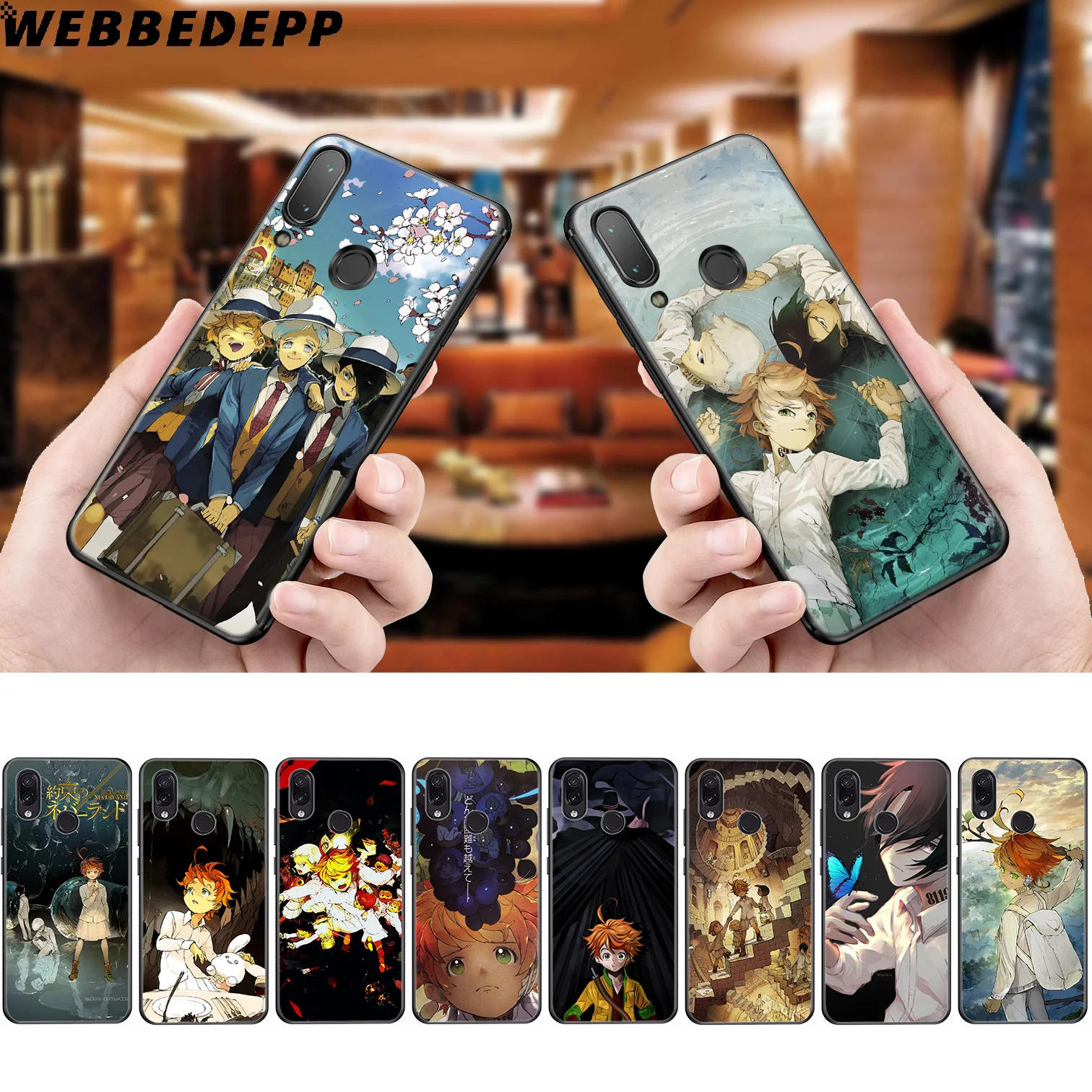 WEBBEDEPP обетованный мягкий чехол Neverland для Xiaomi Redmi K20 7A 4A 4X 5 5A 6 6A S2 Note 8 4 7 Pro Plus Prime |