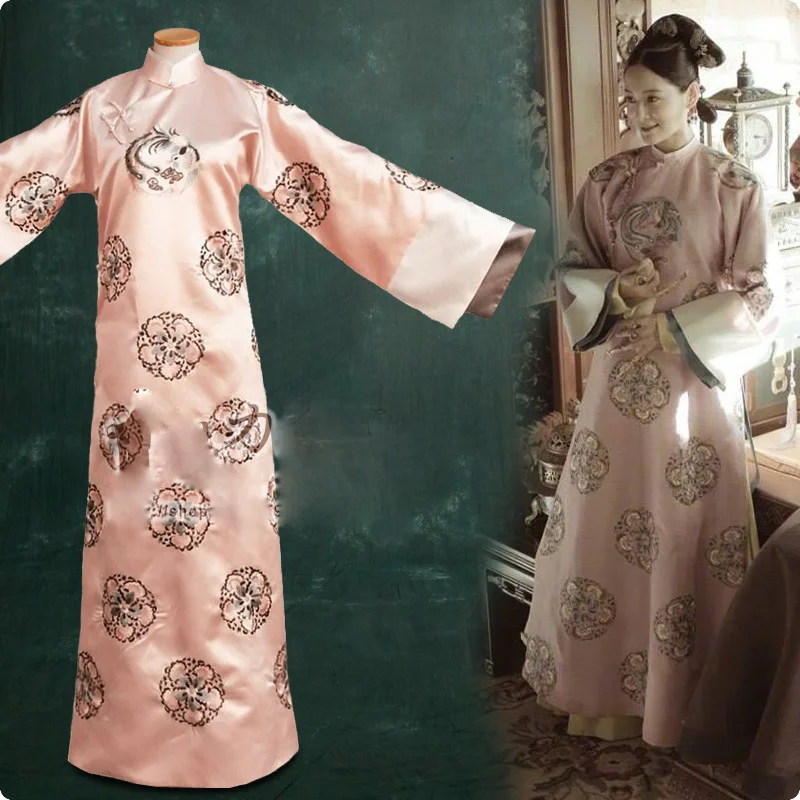 Wu JinYan Династия Цин Принцесса императрица Qifu костюм Hanfu новейшая телевизионная