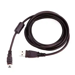 Большая распродажа 1,8 м 6 футов замена зарядный кабель для Playstation PS3 контроллеры (черный)