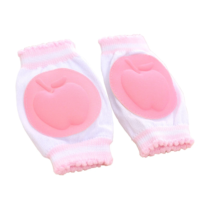 Baby Care Considerate 1pair Newborn Baby Kneepad Girls Pink Knee Pads Cozy Cotton Breathable Sponge High Quality Childrens Products Wholesale Refreshing And Enriching The Saliva Grooming & Healthcare Kits
