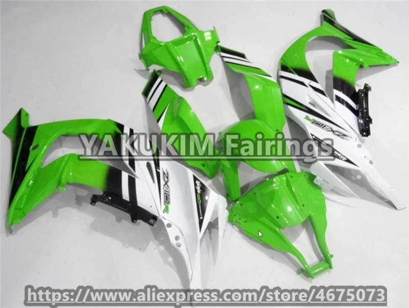 YAKUKIM ABS инъекции обтекателя наборы для Kawasaki NINJA ZX 10R 11 15 лет 2011 2012 2013 2014 2015 ZX10R 12 13 14