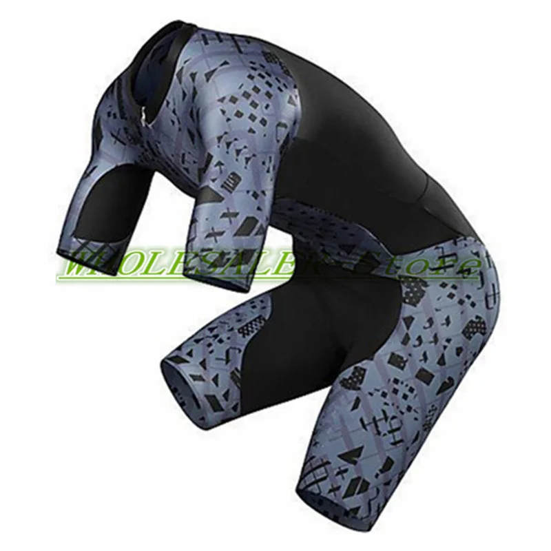

custom cycling skinsuit triatlon grey pro kit racing triathlon maillot body suit clothing bicicleta ropa uniforme ciclismo usa