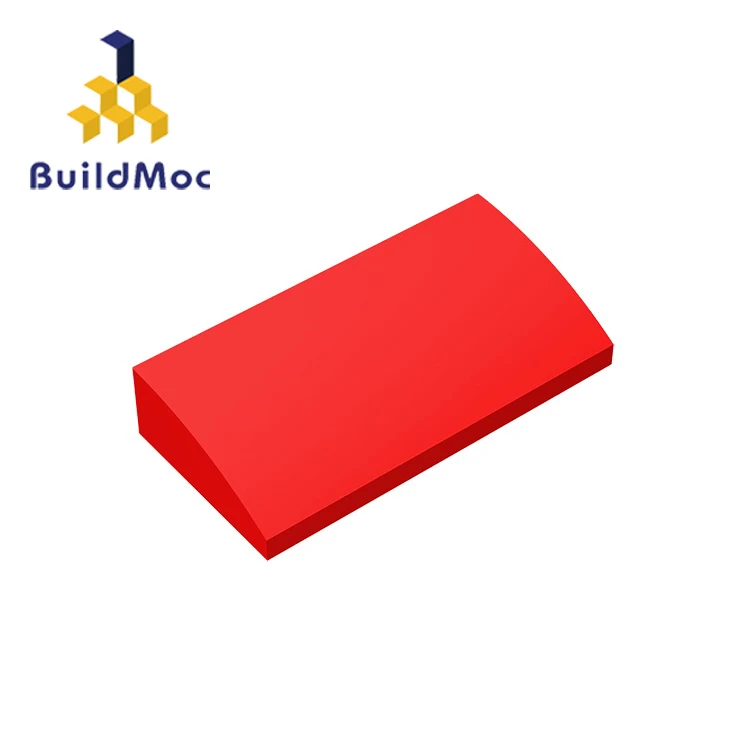 

BuildMOC Compatible For lego 88930 2x4 For Building Blocks Parts DIY LOGO Educational Creative gift Toys