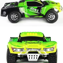 Yukala WLtoys A969 1/18 4WD радио Светодиодный светильник с дистанционным управлением RC грузовик 50 км/ч
