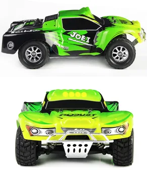 

yukala wltoys A969 1/18 4WD Radio Remote Control LED Light RC truck 50km/h