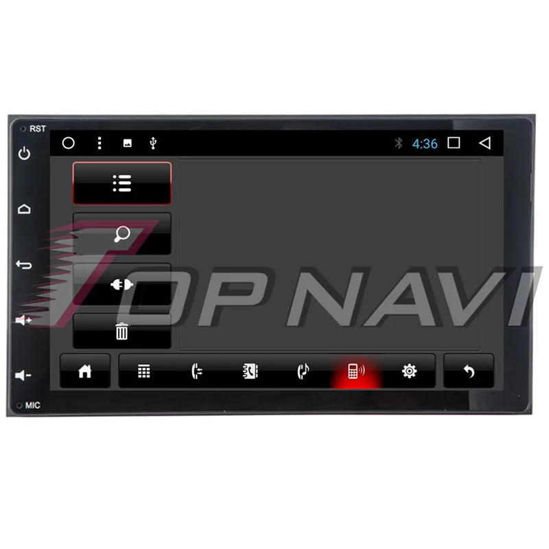 Автомобильный ПК GPS навигатор для Toyota Sienna 2015 9 ''Android 8 1 Topnavi Autovideo Octa Core PC Auto Media